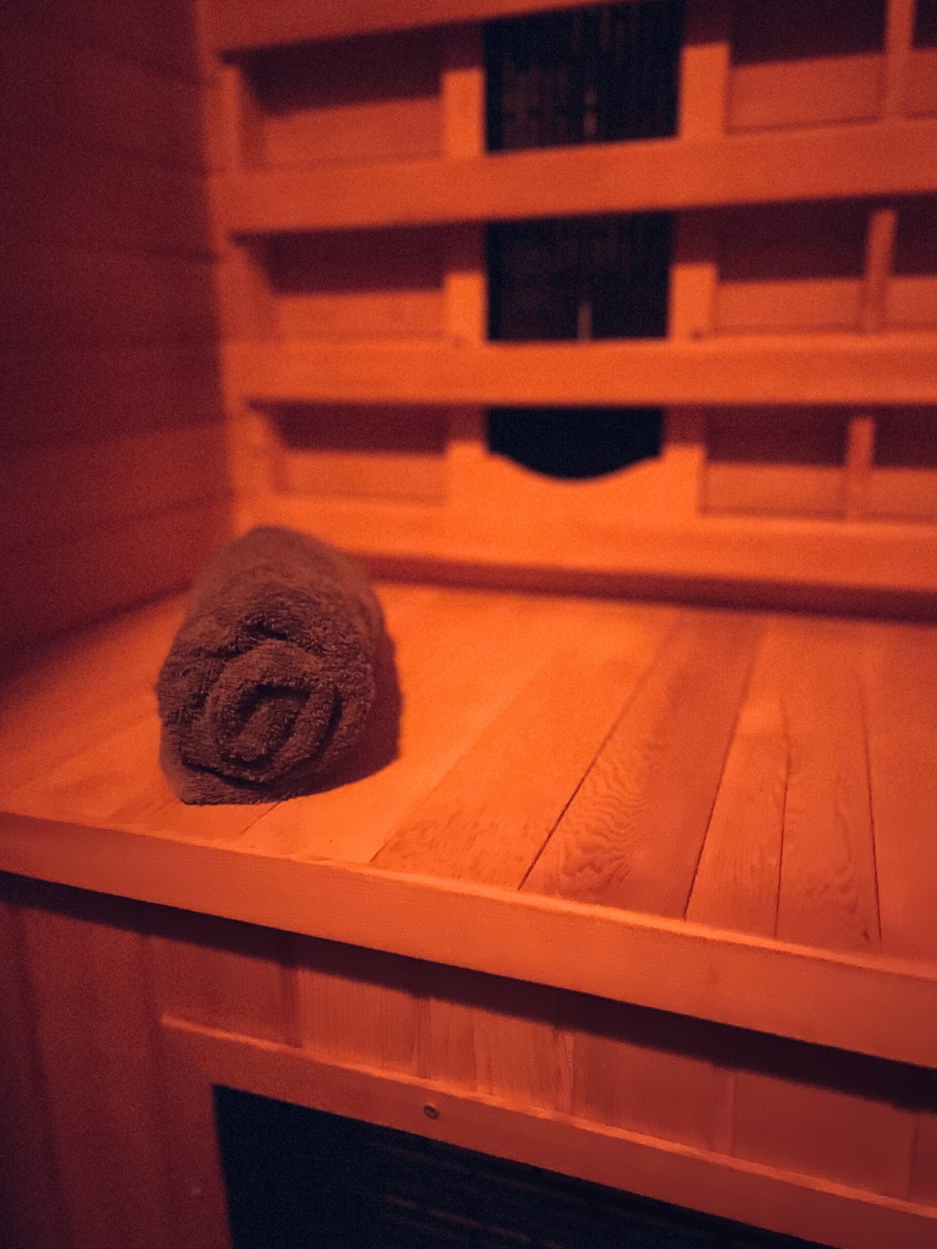 Infrarood sauna